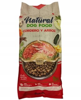 Forzecan Natural Dog Food Jagnięcina & Cielęcina 15kg. 62% mięsa - Bez kurczaka