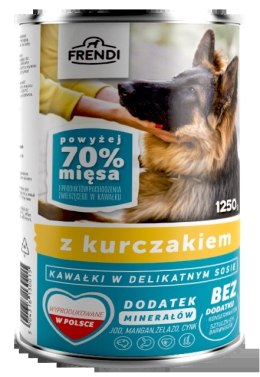 Frendi Frendi Kawałki W Delikatnym Sosie Z Kurczakiem 1250g