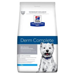 Hills Hill's PD Prescription Diet Canine Derm Complete Mini 1kg
