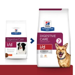 Hills Hill's PD Prescription Diet Canine i/d 4kg