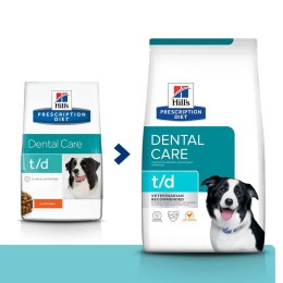 Hills Hill's PD Prescription Diet Canine t/d Dental Care 4kg