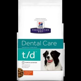 Hills Hill's PD Prescription Diet Canine t/d Dental Care 4kg