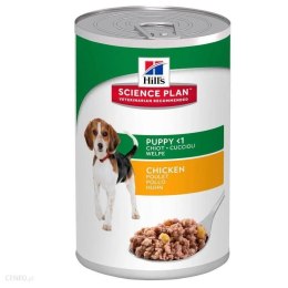 Hills Hill's SP Science Plan Canine Puppy Kurczak 370g
