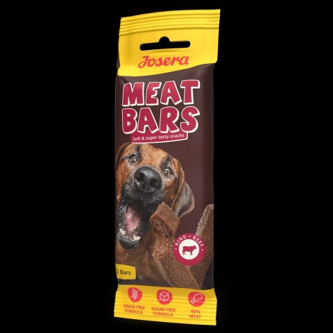 Josera Josera Meat Bars Beef 40g - mięsny przysmak z wołowiną dla psów
