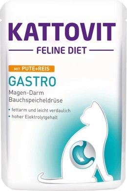 Kattovit Kattovit Gastro Indyk 85g