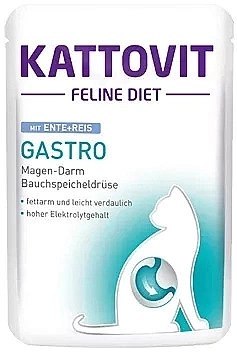 Kattovit Kattovit Gastro Kaczka 85g