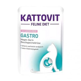 Kattovit Kattovit Gastro Łosoś 85g