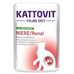 Kattovit Kattovit Niere/Renal Indyk 85g