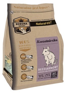 Korona Natury KORONA NATURY Natural-Vit Pokarm Dla Koszatniczki 750g