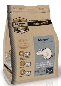 Korona Natury KORONA NATURY Natural-Vit Pokarm Dla Szczura 750g