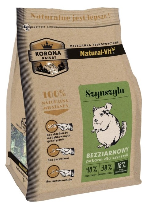 Korona Natury KORONA NATURY Natural-Vit Pokarm Dla Szynszyli 750g