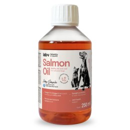 LAB-V Lab-V Olej Z Łososia 100% Dla Psa I Kota W Każdym Wieku 250ml