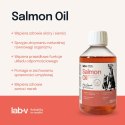 LAB-V Lab-V Olej Z Łososia 100% Dla Psa I Kota W Każdym Wieku 250ml