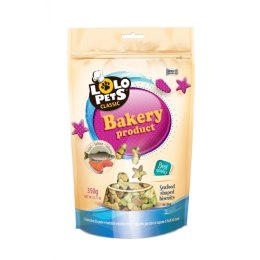 Lolo Pets Lolo Pets Ciastka Dla Psa Łosoś 350g