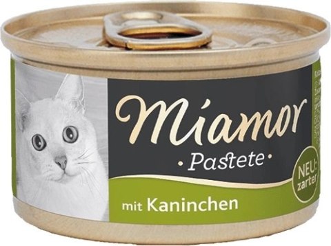 MIAMOR Miamor Pastete królik 85g puszka