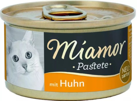 MIAMOR Miamor Pastete kurczak 85g puszka