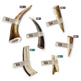 Paka Zwierzaka Paka Zwierzaka Naturalny Gryzak Poroże Jeleniowatych Soft M