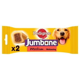 Pedigree Pedigree Jumbone Przysmak Dla Dorosłych Psów Średniej Wielkości Z Wołowiną 180g
