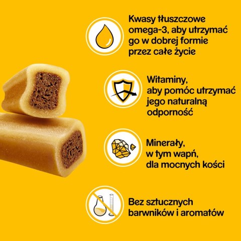 Pedigree Pedigree Jumbone Przysmak Dla Dorosłych Psów Średniej Wielkości Z Wołowiną 180g