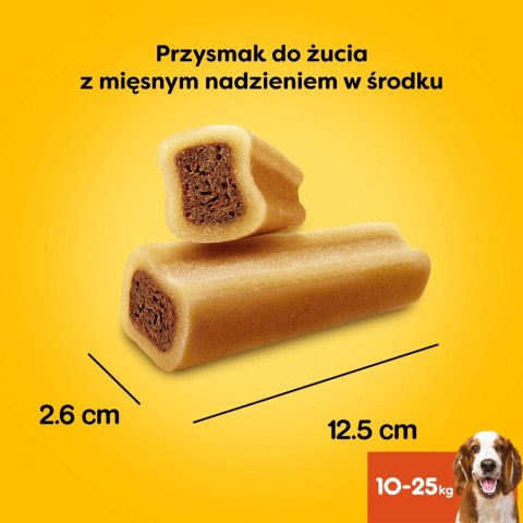 Pedigree Pedigree Jumbone Przysmak Dla Dorosłych Psów Średniej Wielkości Z Wołowiną 180g