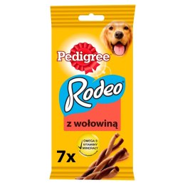 Pedigree Pedigree Rodeo Przysmak Dla Psów Powyżej 4 Miesiąca Życia Z Wołowiną 122g