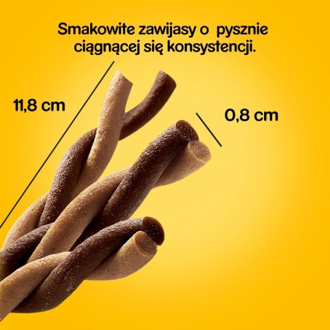 Pedigree Pedigree Rodeo Przysmak Dla Psów Powyżej 4 Miesiąca Życia Z Wołowiną 122g