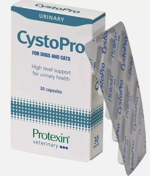 Protexin Protexin CystoPro 30 kapsułek dla psów i kotów - wsparcie dróg moczowych