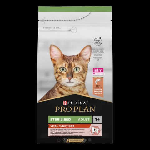 Purina Pro Plan Purina Pro Plan Sterilised Adult Rich In Salmon 1,5kg