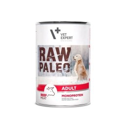 RAW PALEO VETEXPERT Raw Paleo Adult Beef 400g