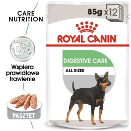 Royal Canin ROYAL CANIN CCN Digestive Care Pasztet 12x85g