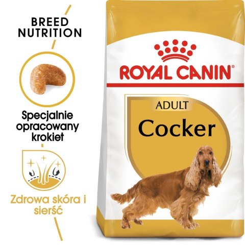 Royal Canin ROYAL CANIN Cocker Spaniel Adult 12kg