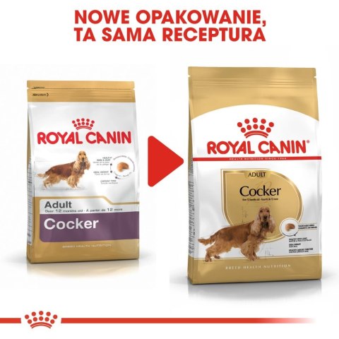 Royal Canin ROYAL CANIN Cocker Spaniel Adult 12kg