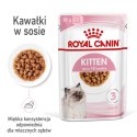 Royal Canin ROYAL CANIN Kitten Instinctive W Sosie 12x85g