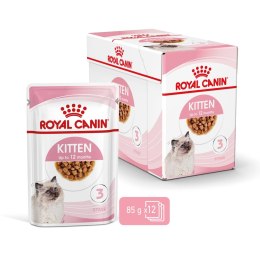 Royal Canin ROYAL CANIN Kitten Instinctive W Sosie 12x85g