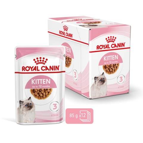 Royal Canin ROYAL CANIN Kitten Instinctive W Sosie 12x85g