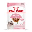 Royal Canin ROYAL CANIN Kitten Instinctive W Sosie 12x85g