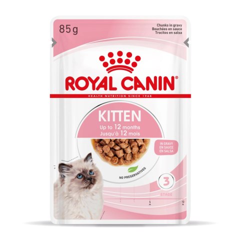 Royal Canin ROYAL CANIN Kitten Instinctive W Sosie 12x85g