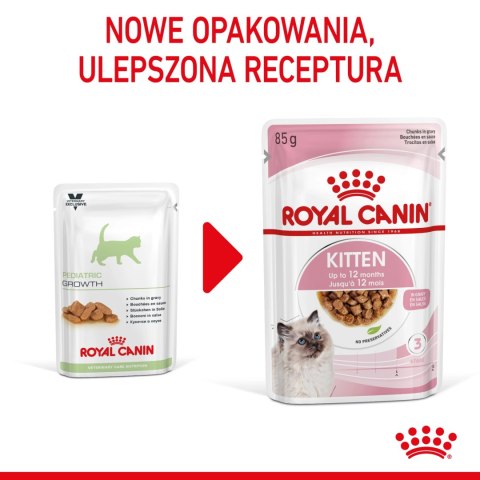 Royal Canin ROYAL CANIN Kitten Instinctive W Sosie 12x85g
