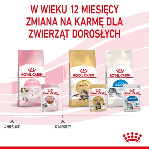 Royal Canin ROYAL CANIN Kitten Instinctive W Sosie 12x85g