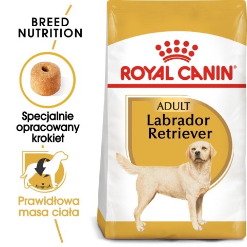 Royal Canin ROYAL CANIN Labrador Retriever Adult 12kg
