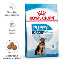Royal Canin ROYAL CANIN Maxi Puppy 4kg