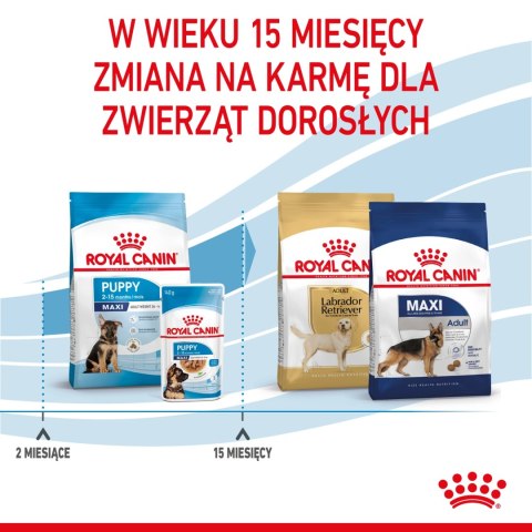 Royal Canin ROYAL CANIN Maxi Puppy 4kg