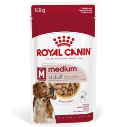 Royal Canin ROYAL CANIN Medium Adult 10x140g