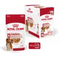 Royal Canin ROYAL CANIN Medium Adult 10x140g