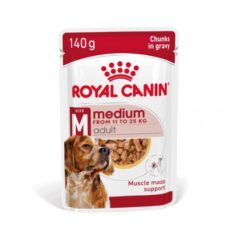 Royal Canin ROYAL CANIN Medium Adult 10x140g
