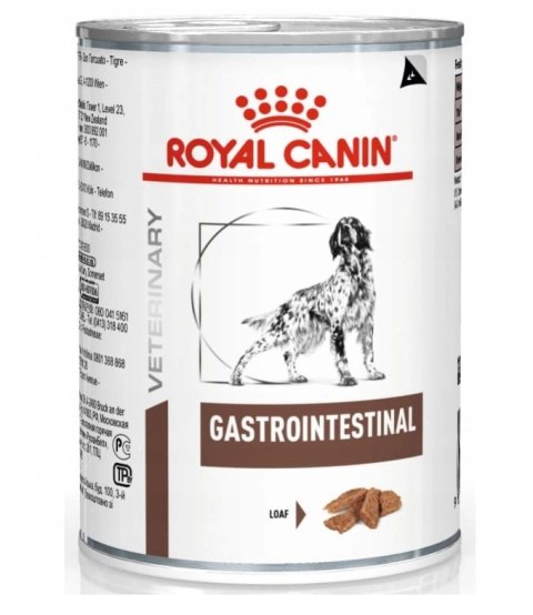 Royal Canin weterynaria ROYAL CANIN Gastrointestinal 400g