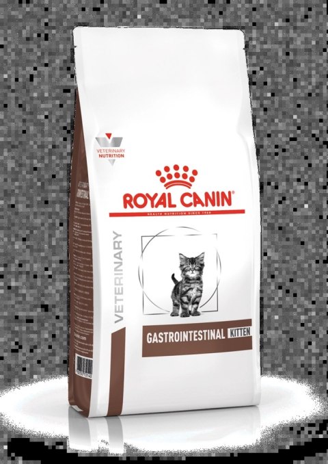Royal Canin weterynaria ROYAL CANIN Gastrointestinal Kitten 2kg