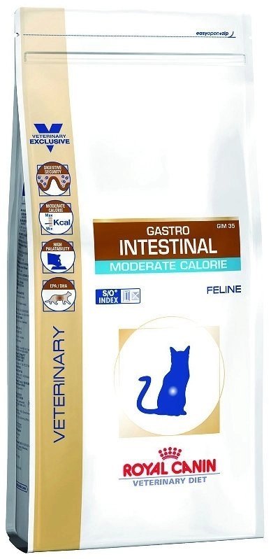 Royal Canin weterynaria ROYAL CANIN Gastrointestinal Moderate Calorie 400g