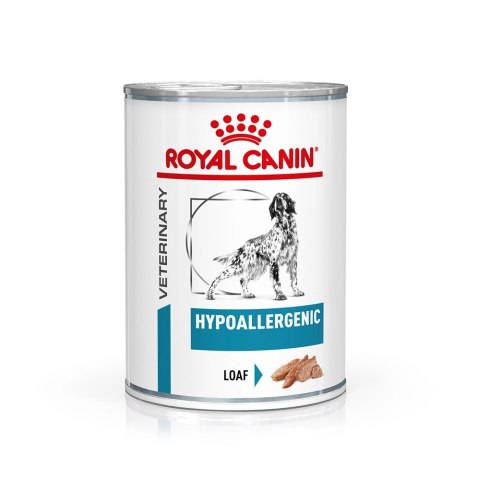 Royal Canin weterynaria ROYAL CANIN Hypoallergenic 400g