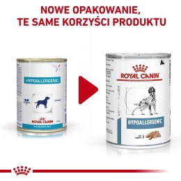 Royal Canin weterynaria ROYAL CANIN Hypoallergenic 400g